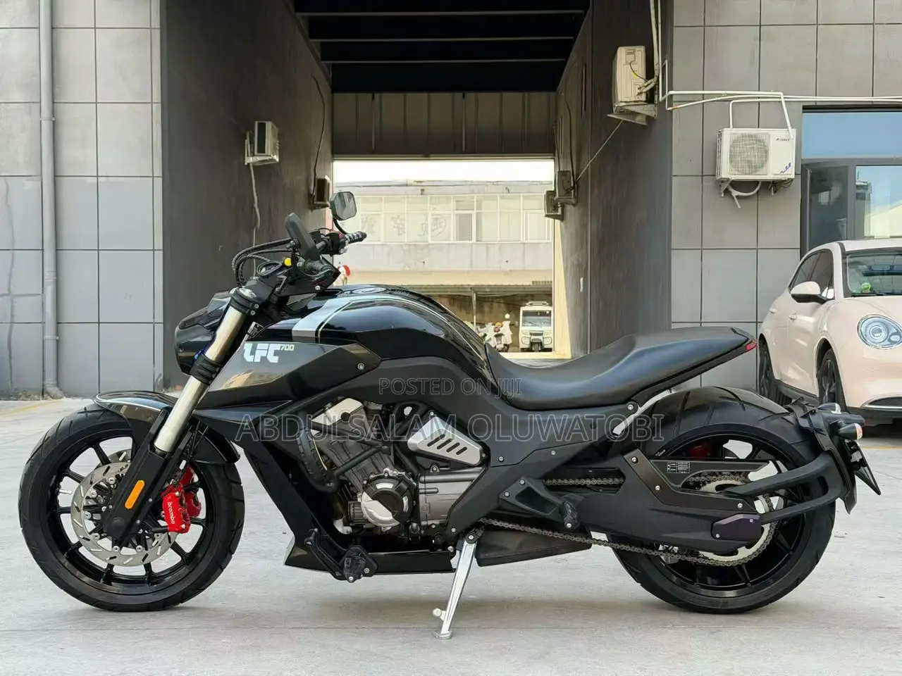 Motorcycle 2023 Black