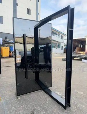 HIGH Quality 4ft X 7ft Luxury Security Pivot Entrance Door (564la)