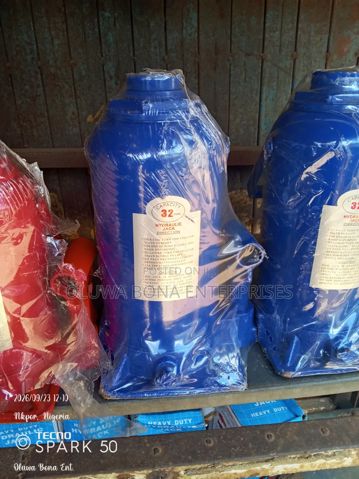 32 Ton Hydraulic Jack