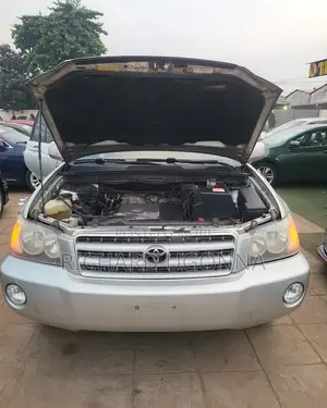 Toyota Highlander 2008 White