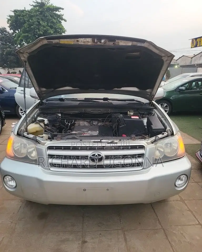 Toyota Highlander 2008 White