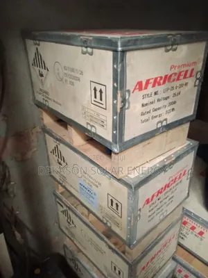 5kwh 24v Africell Lithium Ion Battery