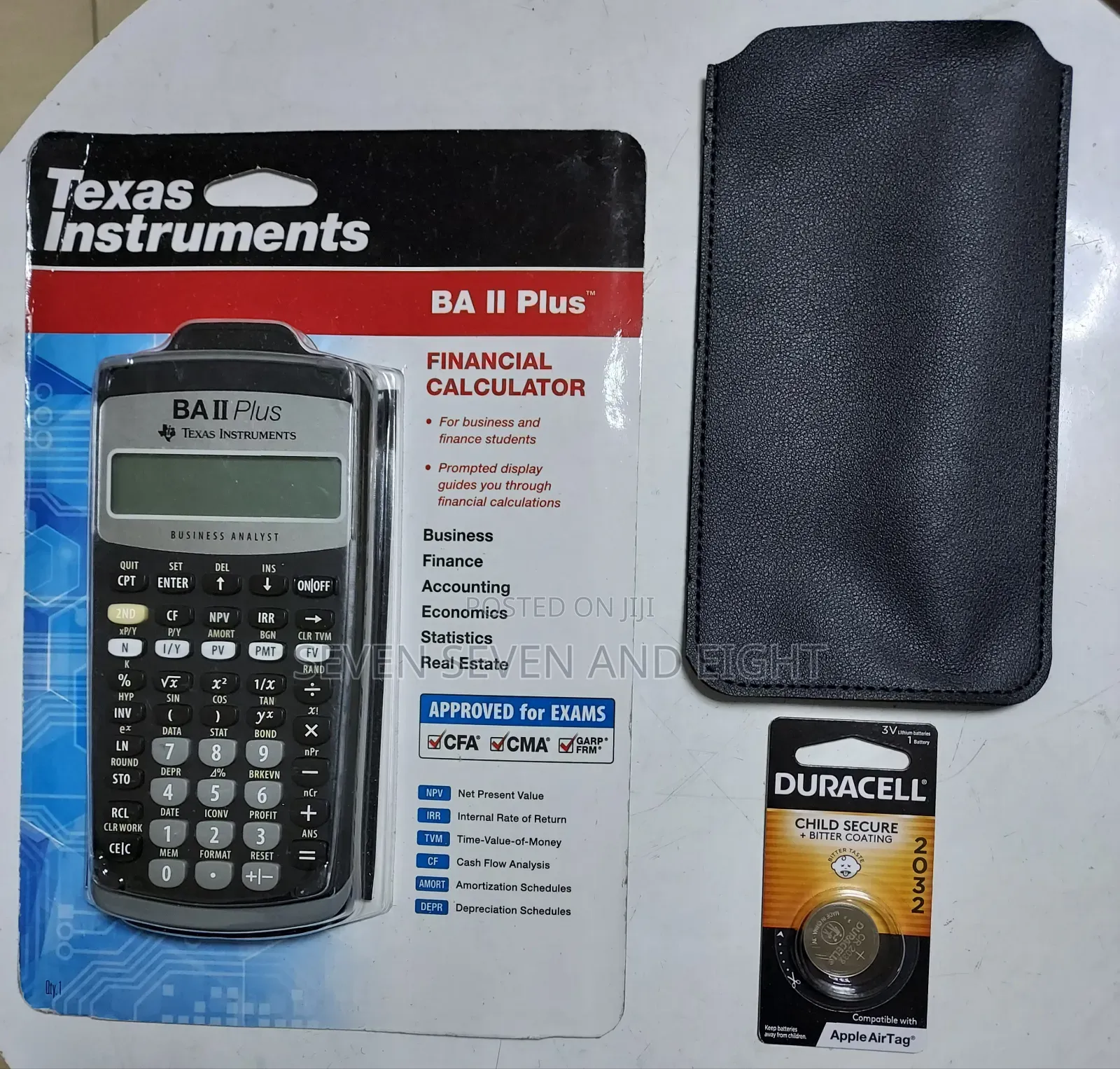 Ba Ii Plus Calculator Combo(30th Sept - 1st Oct Promo)