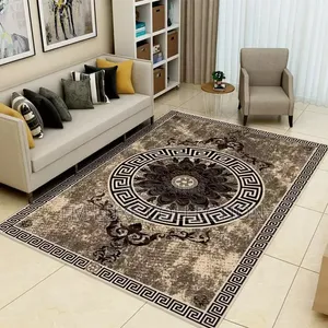 3D Luxury Center Rug 