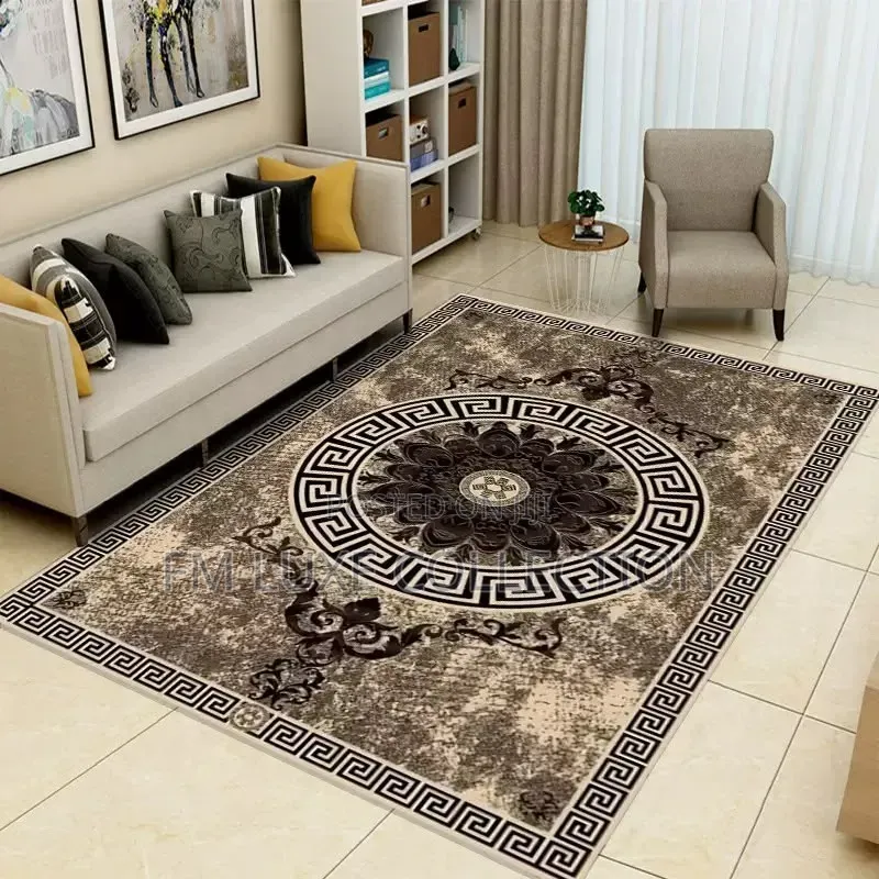 3D Luxury Center Rug 