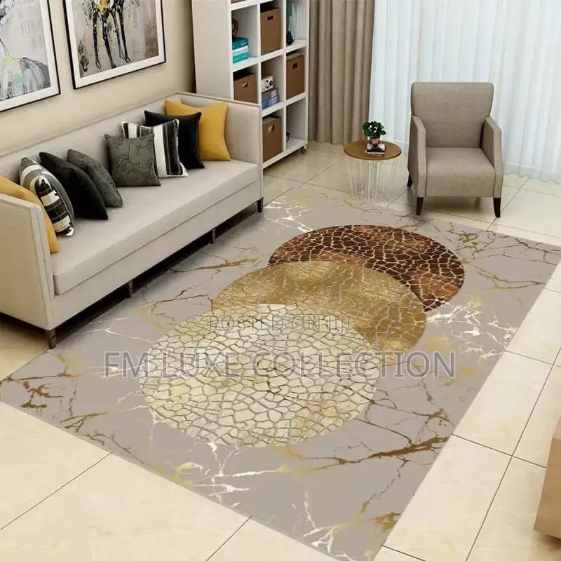 3D Luxury Center Rug 