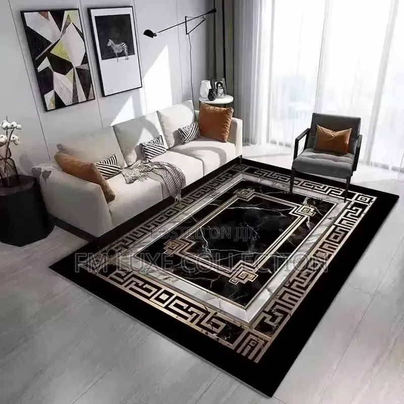 3D Luxury Center Rug 