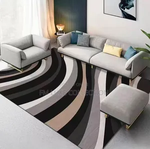 3D Luxury Center Rug 
