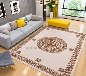 3D Luxury Center Rug 