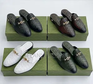 Luxury Gucci Half Shoe