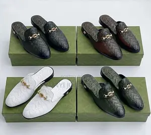 Luxury Gucci Half Shoe