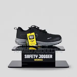 FLUX S3S LOW Safety Jogger Safety Shoe