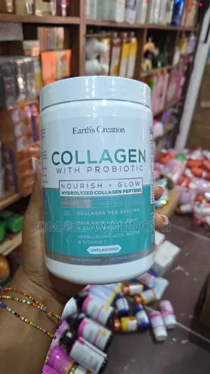 Earth Creation Collagen With Probiotic