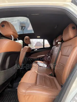 Mercedes-Benz GLE-Class 2017 White