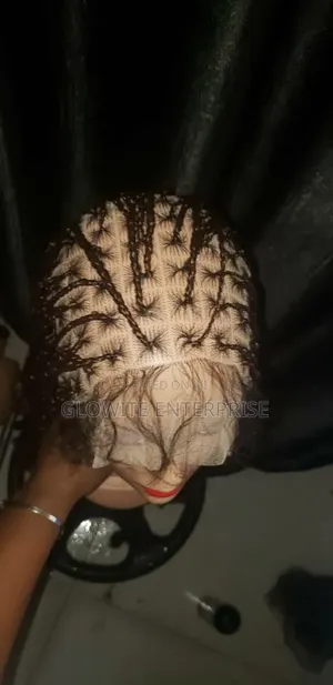 French Curls Braided Wig