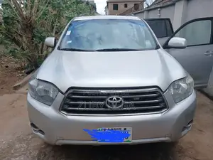 Toyota Highlander Sport 2009 Gray