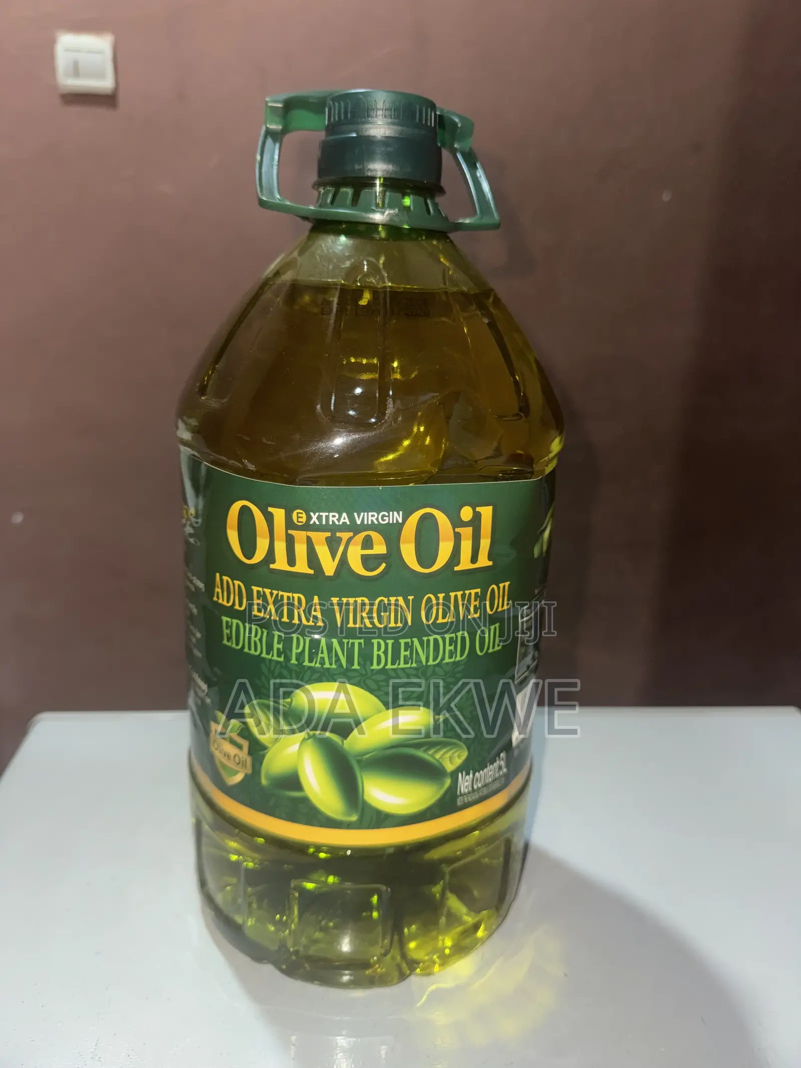 Cooking Olive Oil