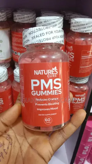 Nature's Cure PMS Gummies