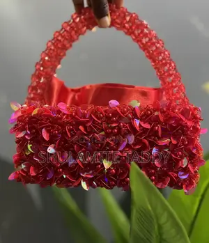 Flora Rouge Beaded Bag