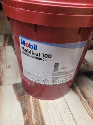 Mobilcut 100 - Soluble Cutting Oil