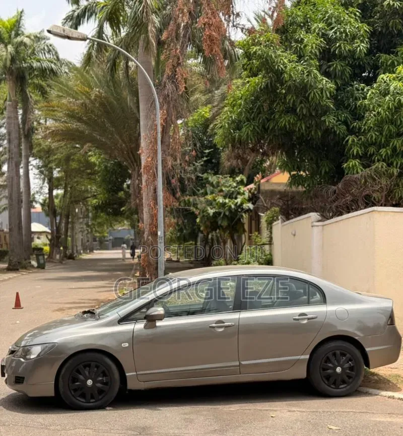 Honda Civic 2008 Gray
