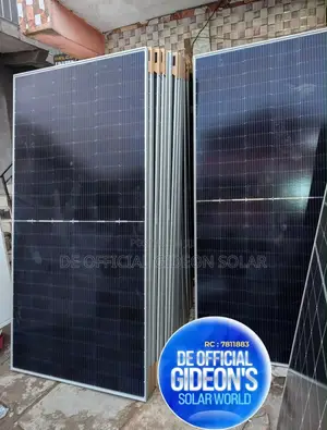 650watts Solar Bifacial Panel