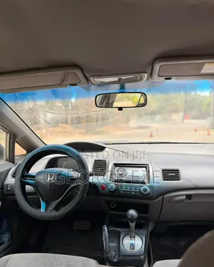 Honda Civic 2008 Gray