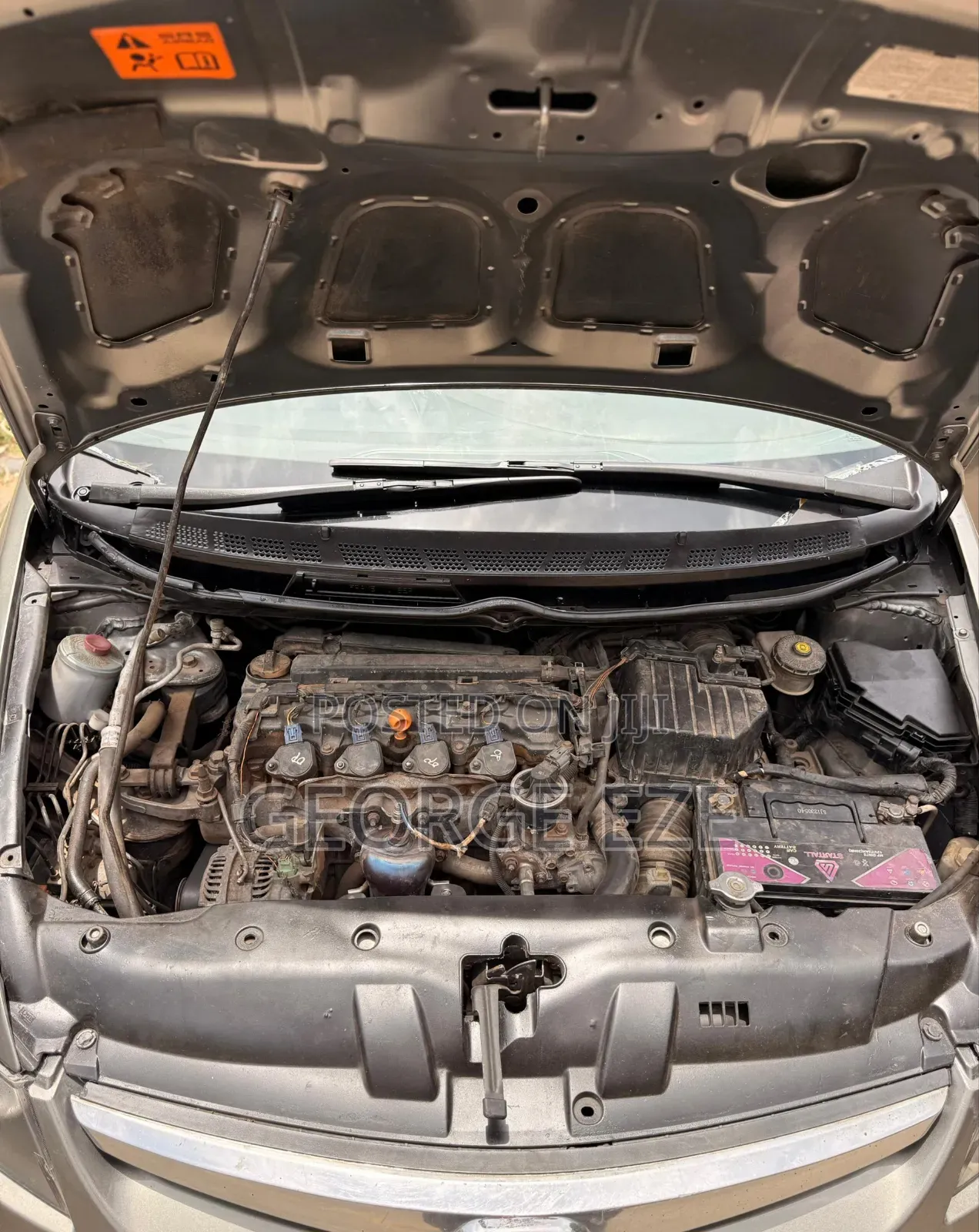 Honda Civic 2008 Gray