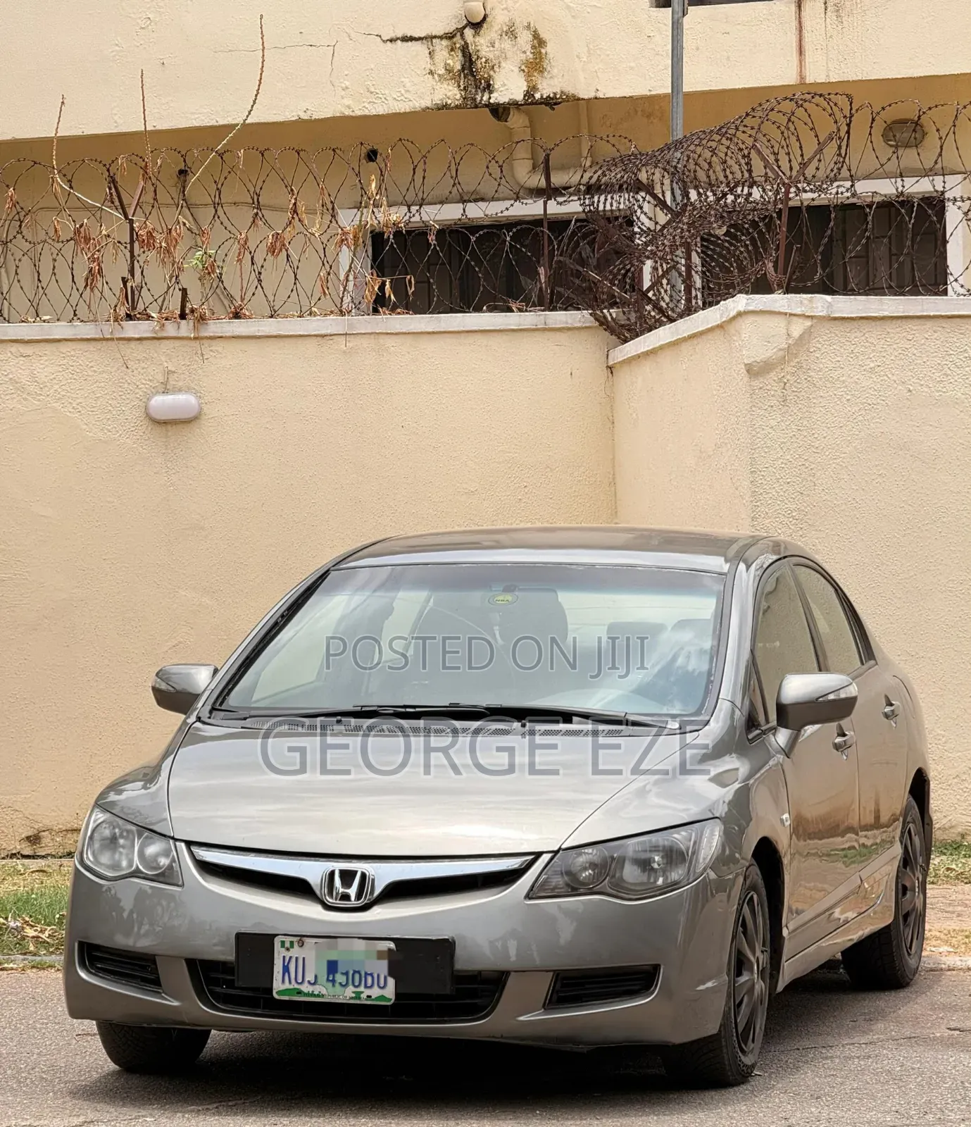 Honda Civic 2008 Gray