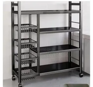 4layer Kitchen Rack and 4 Basket