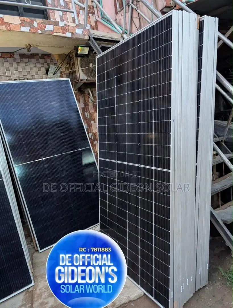 650watts Solar Bifacial Panel