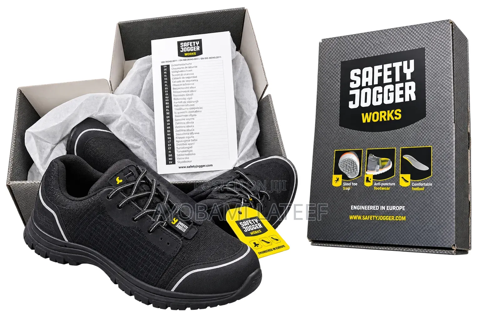 Safety Jogger