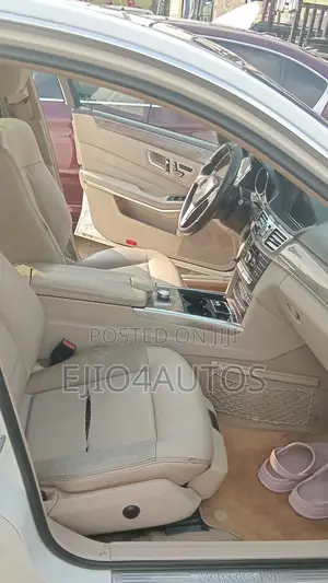 Mercedes-Benz E-Class 2014 White