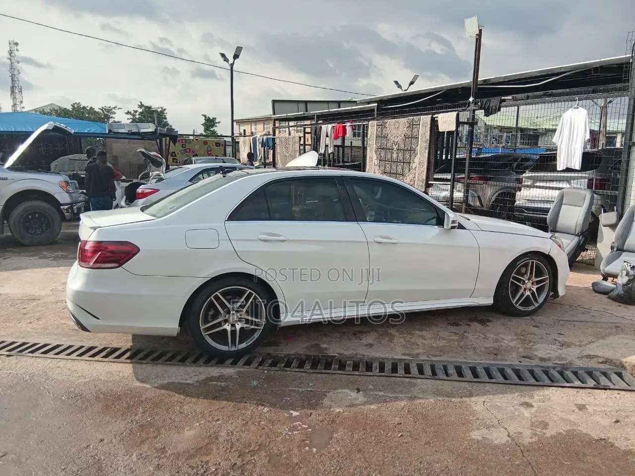 Mercedes-Benz E-Class 2014 White
