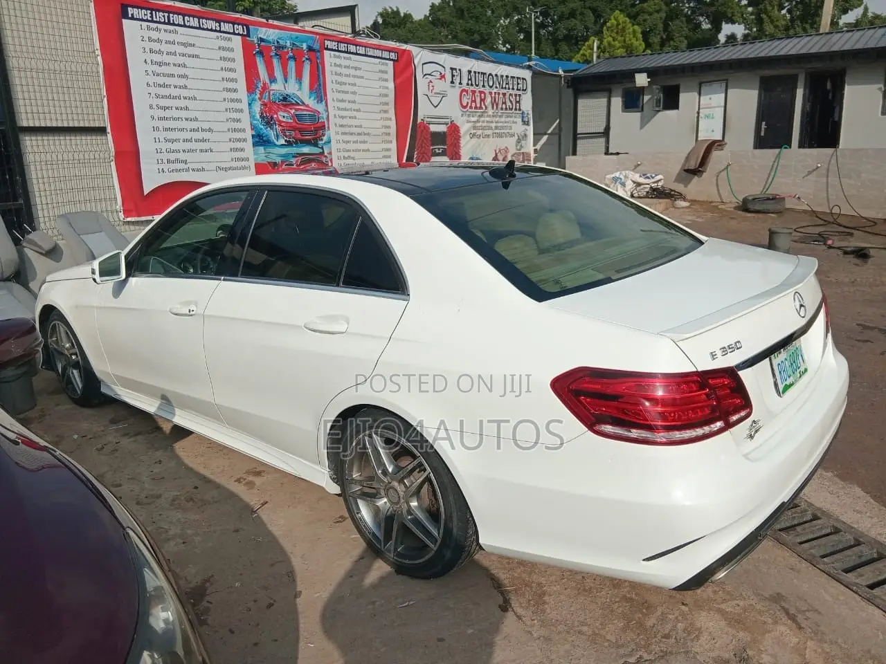 Mercedes-Benz E-Class 2014 White