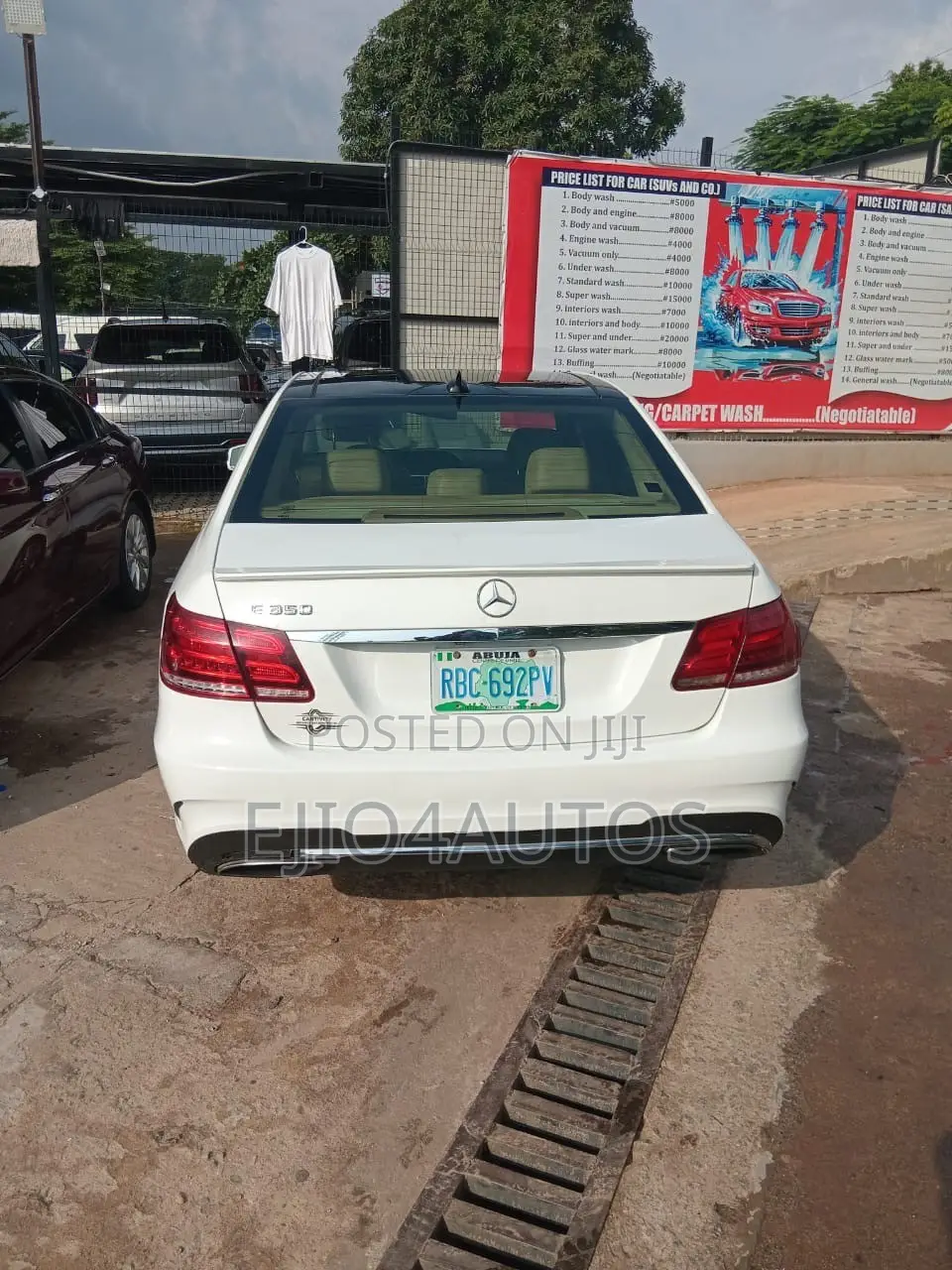 Mercedes-Benz E-Class 2014 White