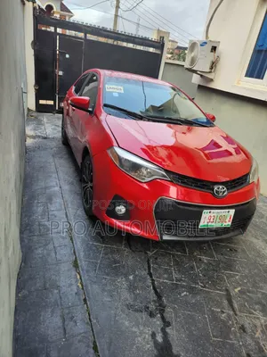 Toyota Corolla S Plus 4dr Sedan (1.8L 4cyl CVT) 2016 Red