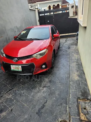 Toyota Corolla S Plus 4dr Sedan (1.8L 4cyl CVT) 2016 Red