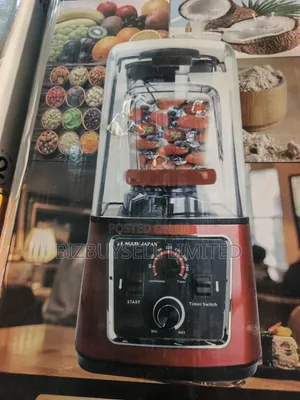 Commercial / Heavy-Duty Soundproof Countertop Blender and Grinder