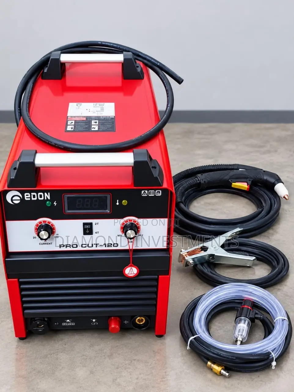 Plasma Cutting Machine Pro Cut 120