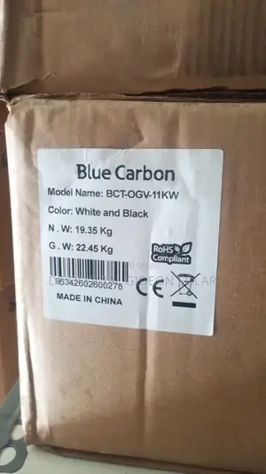 11kva Blue Carbon Hybrid Inverter (Transformer Based)