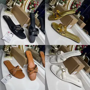 Luxury Flat Zara Slides