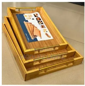 Bamboo Pallet 3in1 Tray