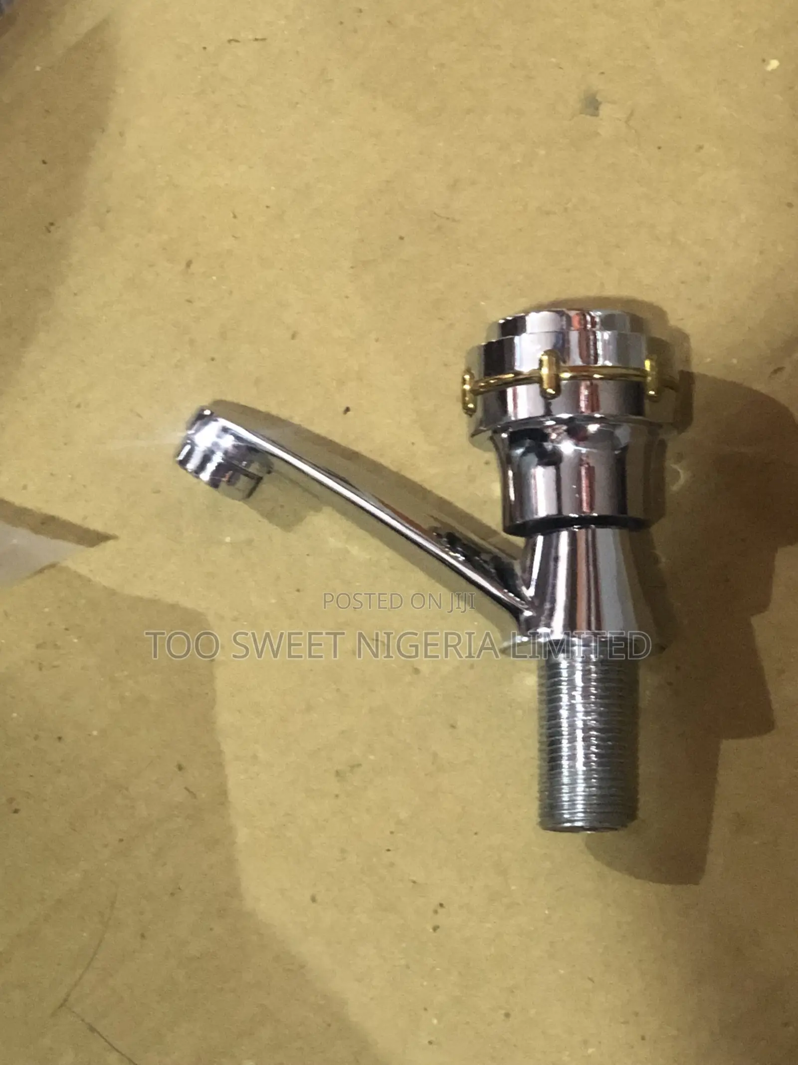 Chrome. Basin Tap