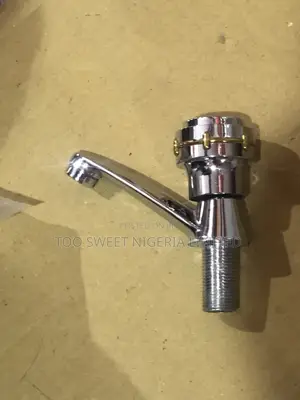 Chrome. Basin Tap