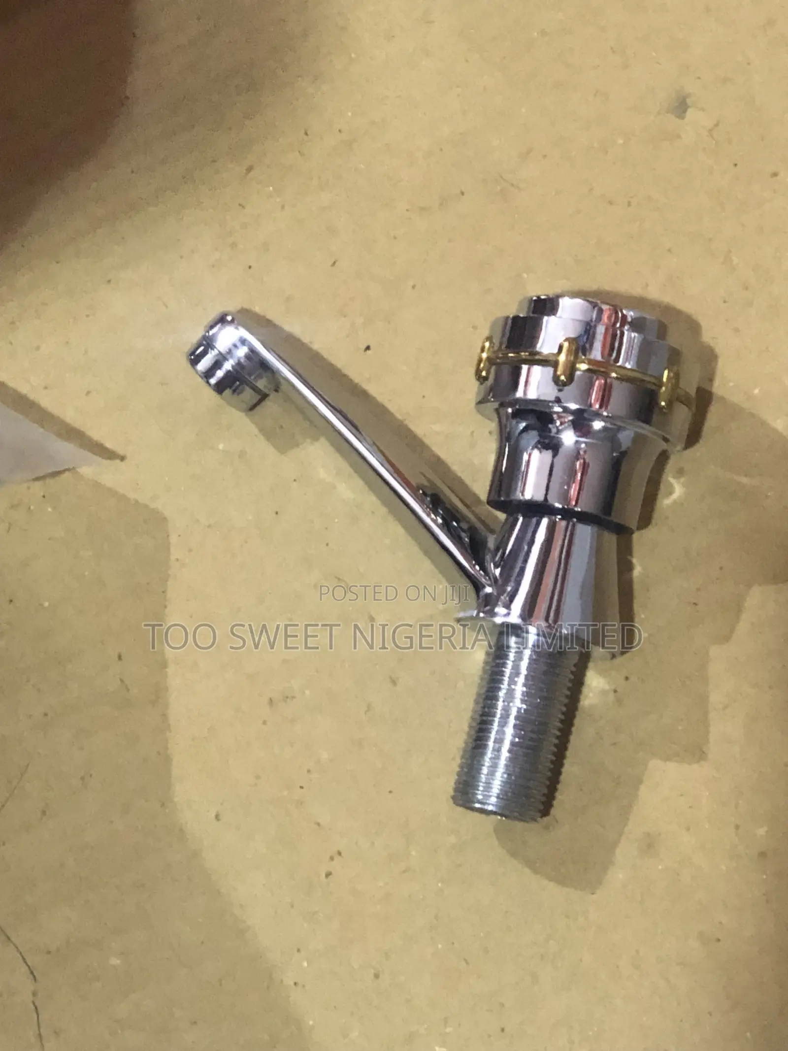 Chrome. Basin Tap
