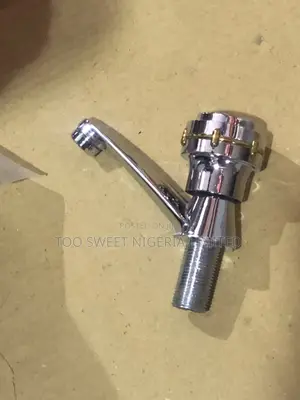Chrome. Basin Tap