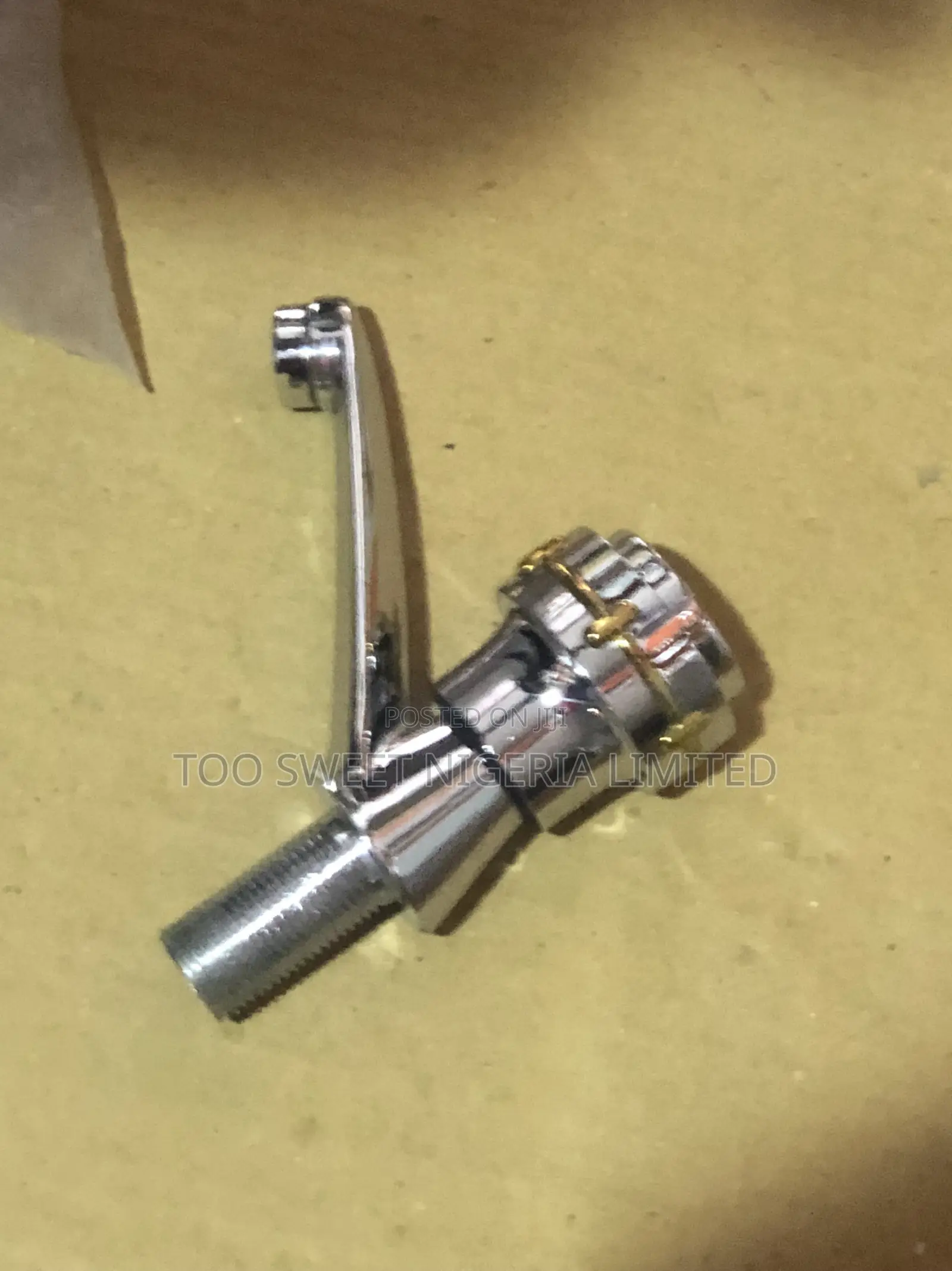 Chrome. Basin Tap