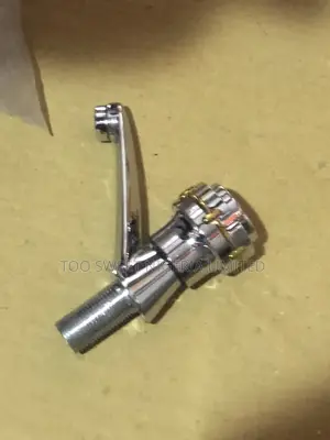 Chrome. Basin Tap