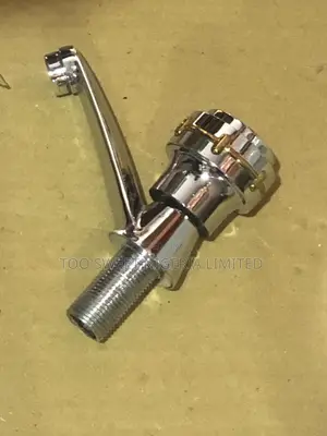 Chrome. Basin Tap
